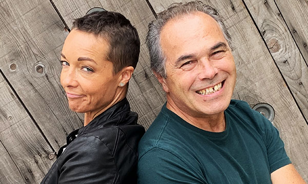 Fabio Reginato e Monica Borsato